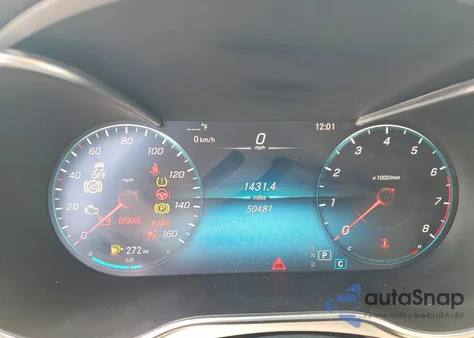 2021 Mercedes-Benz C 300 from USA, damaged, VIN W1KWF8DB3MR608329